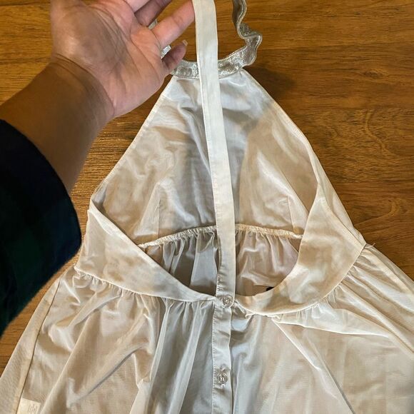 Nasty Gal stretch mesh top - Picture 4 of 7